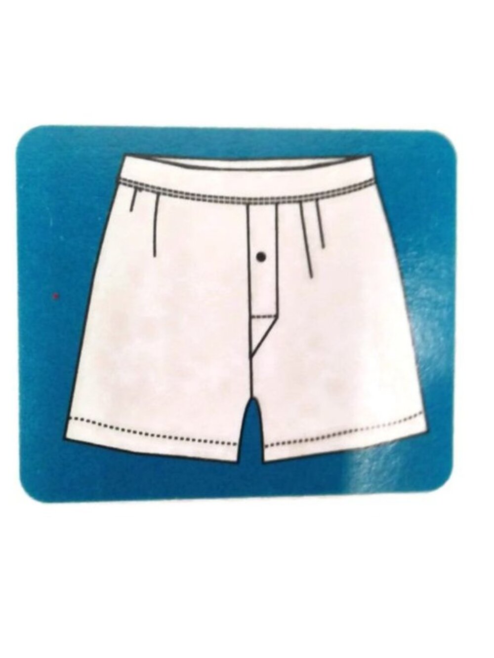 Men's S 28 30 woven boxer shorts underwear camo NEW - Picture 3 of 4